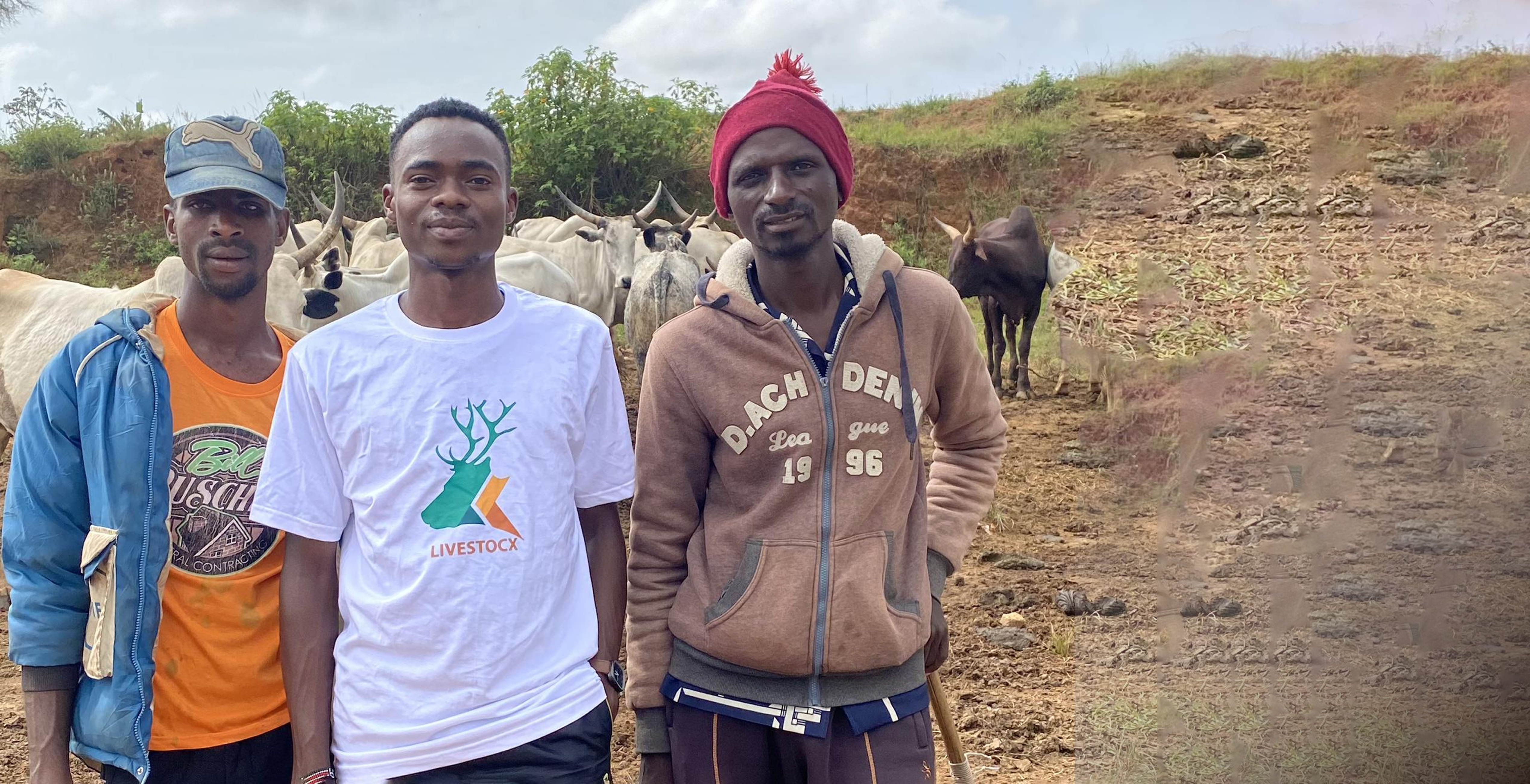 African livestock farmers using climate technology